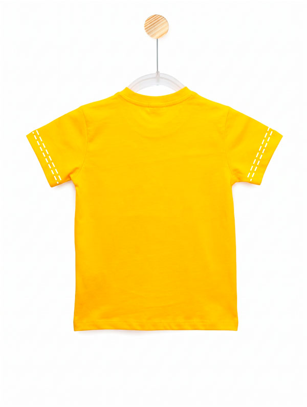Camiseta Infantil Acampamento Dino | Banho de Chuva