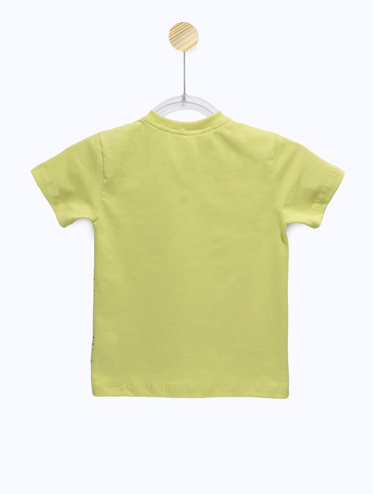 Camiseta Infantil Dino Fusca | Banho de Chuva