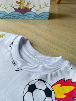 Camiseta Infantil Futebol