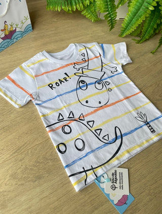 Camiseta Infantil Dino