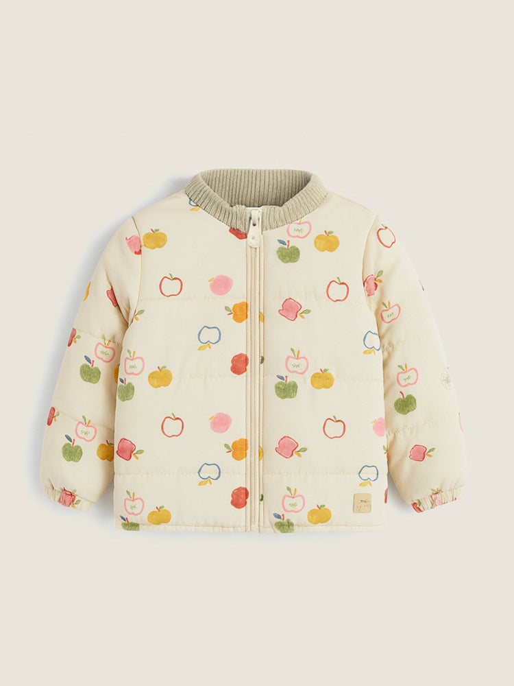 Jaqueta Infantil Comer Bem