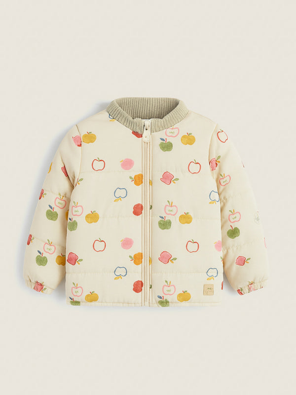 Jaqueta Infantil Comer Bem