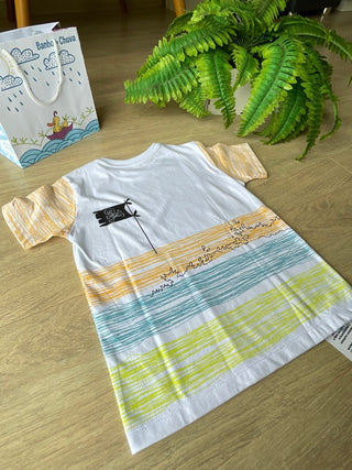 Camiseta Infantil Fundo do Mar