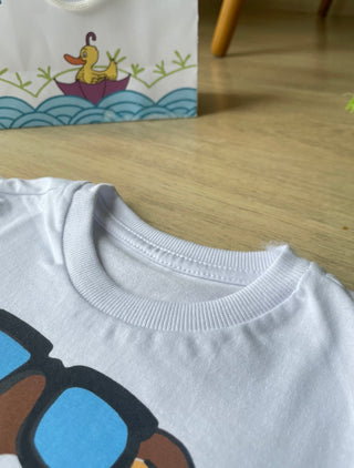 Camiseta Infantil Urso
