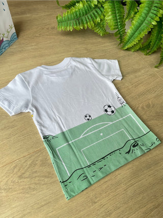 Camiseta Infantil Futebol