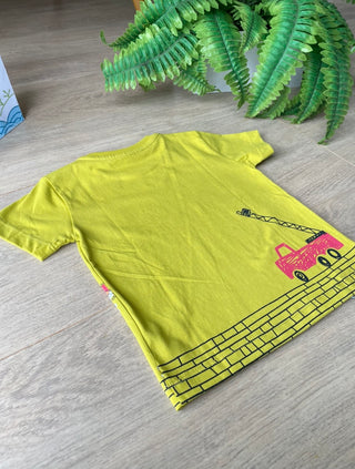 Camiseta Infantil Bombeiros