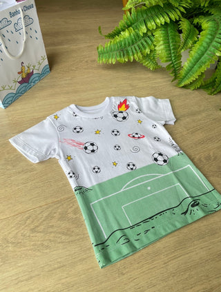 Camiseta Infantil Futebol