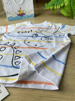 Camiseta Infantil Dino