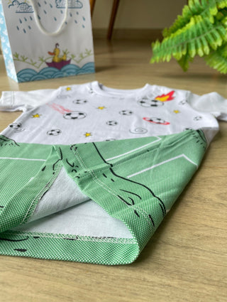 Camiseta Infantil Futebol