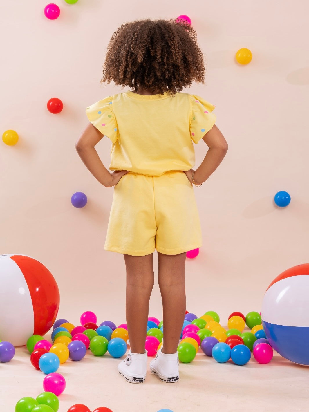Conjunto Infantil Arco-Íris | Banho de Chuva