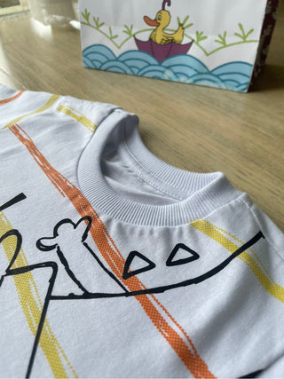 Camiseta Infantil Dino