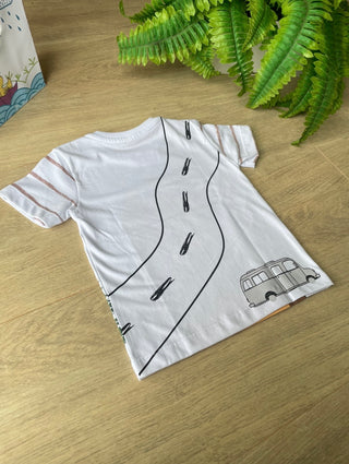Camiseta Infantil Urso