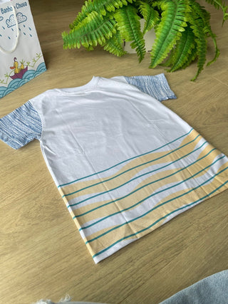 Camiseta Infantil Safari