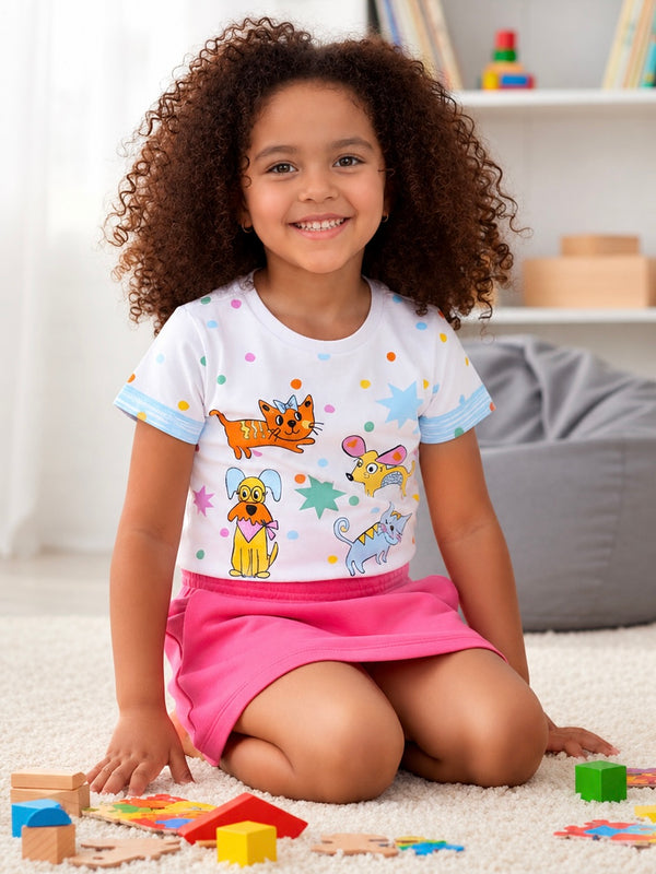 Conjunto Infantil Pets | Banho de Chuva