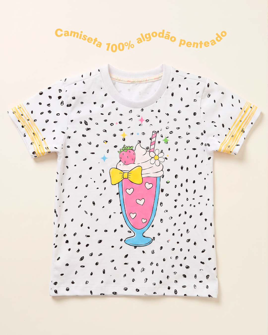 Conjunto Infantil Milk-Shake | Banho de Chuva