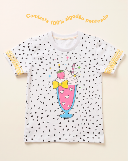 Conjunto Infantil Milk-Shake | Banho de Chuva