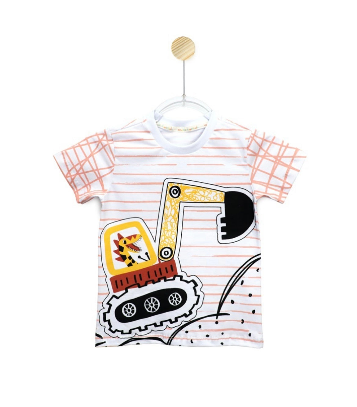 Camiseta Infantil Trator | Banho de Chuva