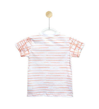 Camiseta Infantil Trator | Banho de Chuva
