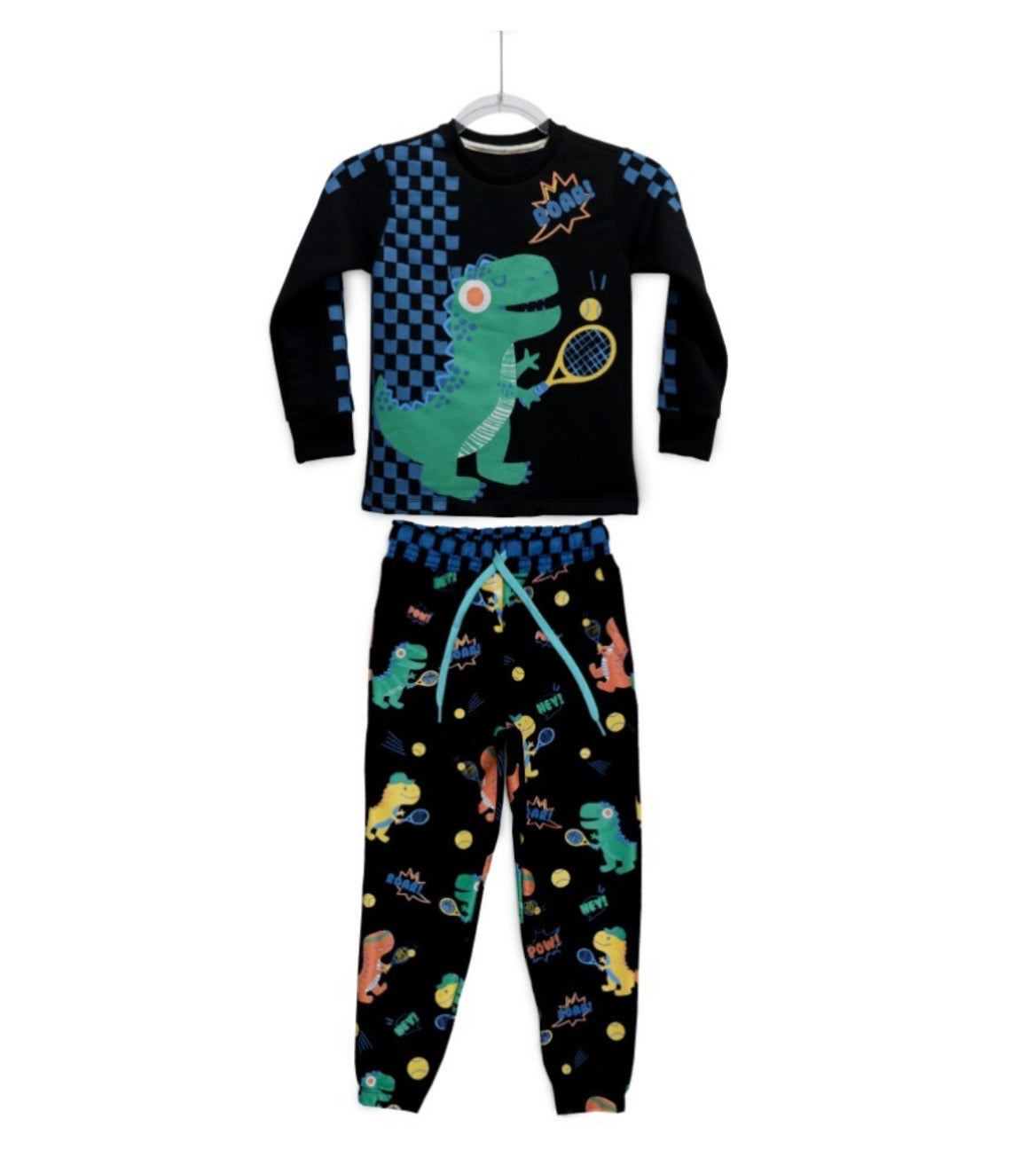 Conjunto de Inverno Infantil Dino | Banho de Chuva