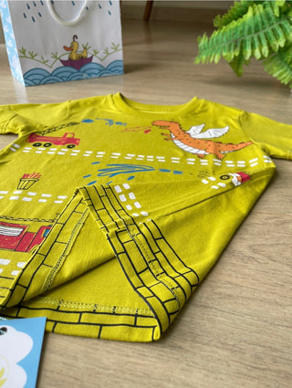 Camiseta Infantil Bombeiros