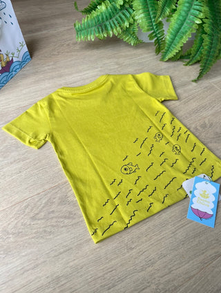 Camiseta Infantil Tubarão
