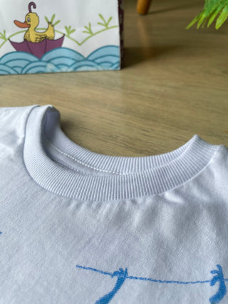 Camiseta Infantil Safari