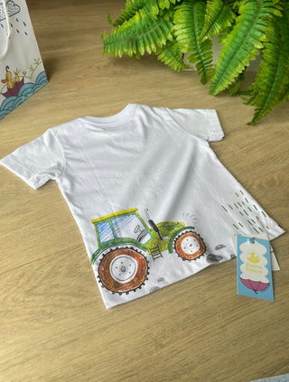 Camiseta Infantil Construção