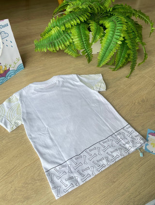 Camiseta Infantil Cachorrinho